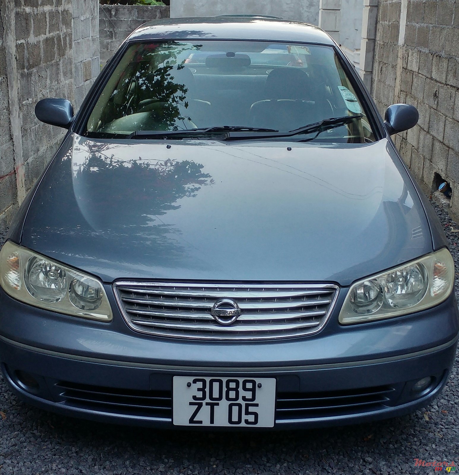 2005' Nissan Sunny N17 photo #8