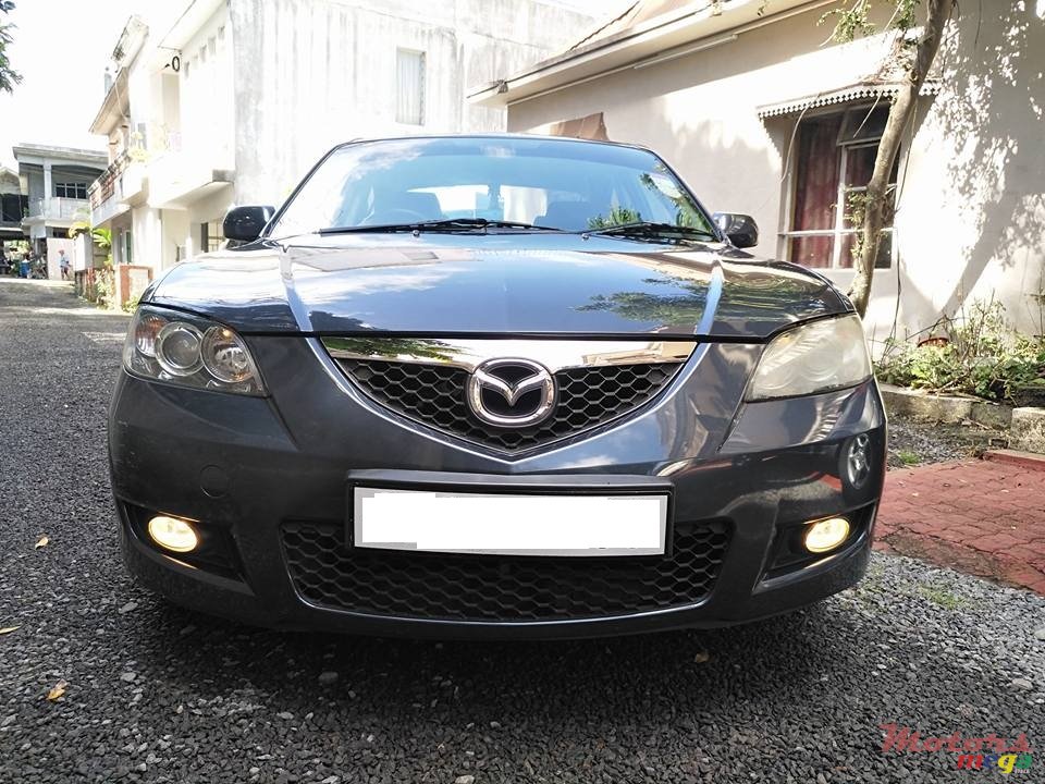 2008' Mazda 3 photo #1