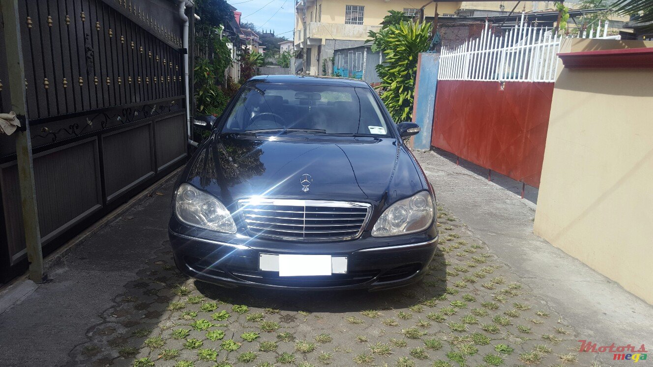 2003' Mercedes-Benz S 320 photo #2