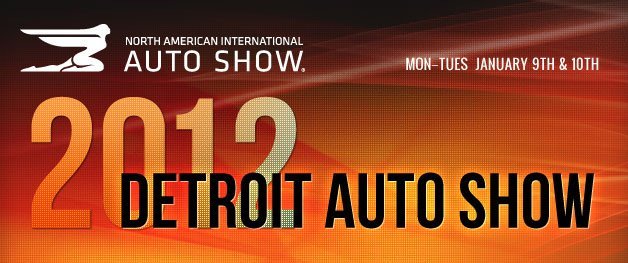 Autoblog Obsessively Covered the 2012 Detroit Auto Show