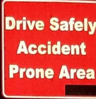 Sécurité routière: panneaux avertisseurs installés jeudi