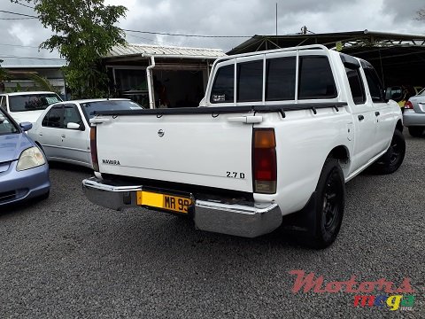1999' Nissan Navara 4X2 photo #6