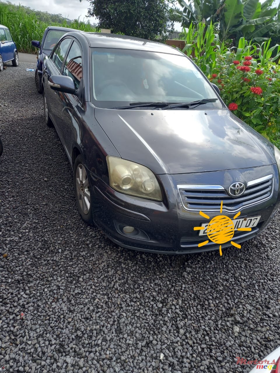 2007' Toyota Avensis Origine photo #2