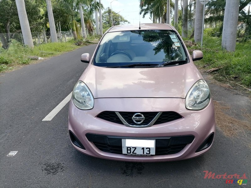 2013' Nissan March photo #1