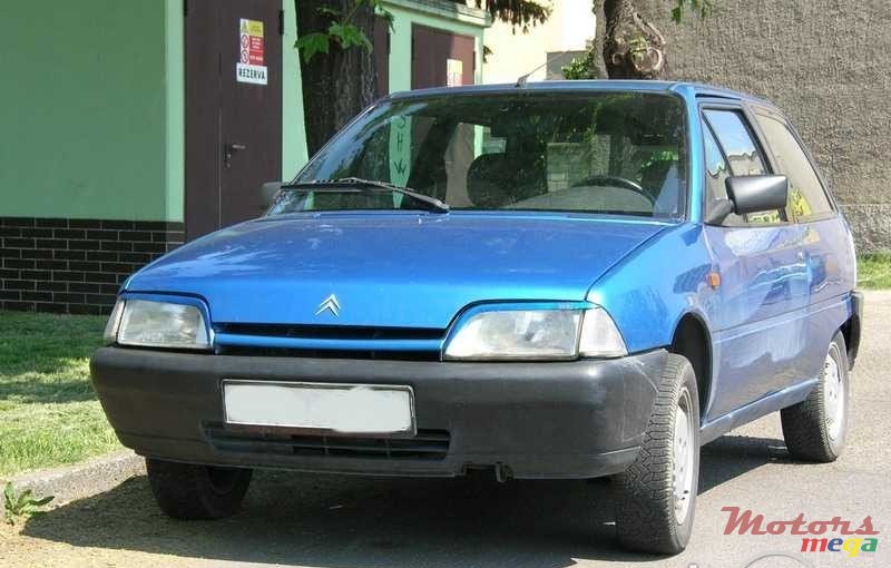 1995' Citroen AX photo #1