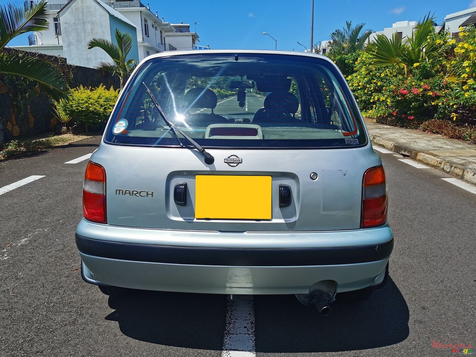 1998' Nissan March Ak11 photo #3