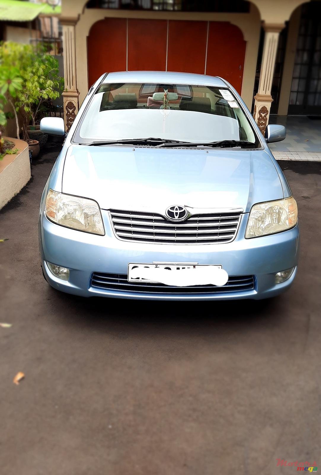 2007' Toyota Corolla photo #1