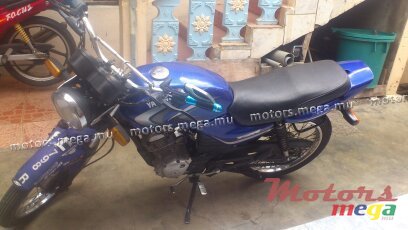 2007' Yamaha ybr photo #1