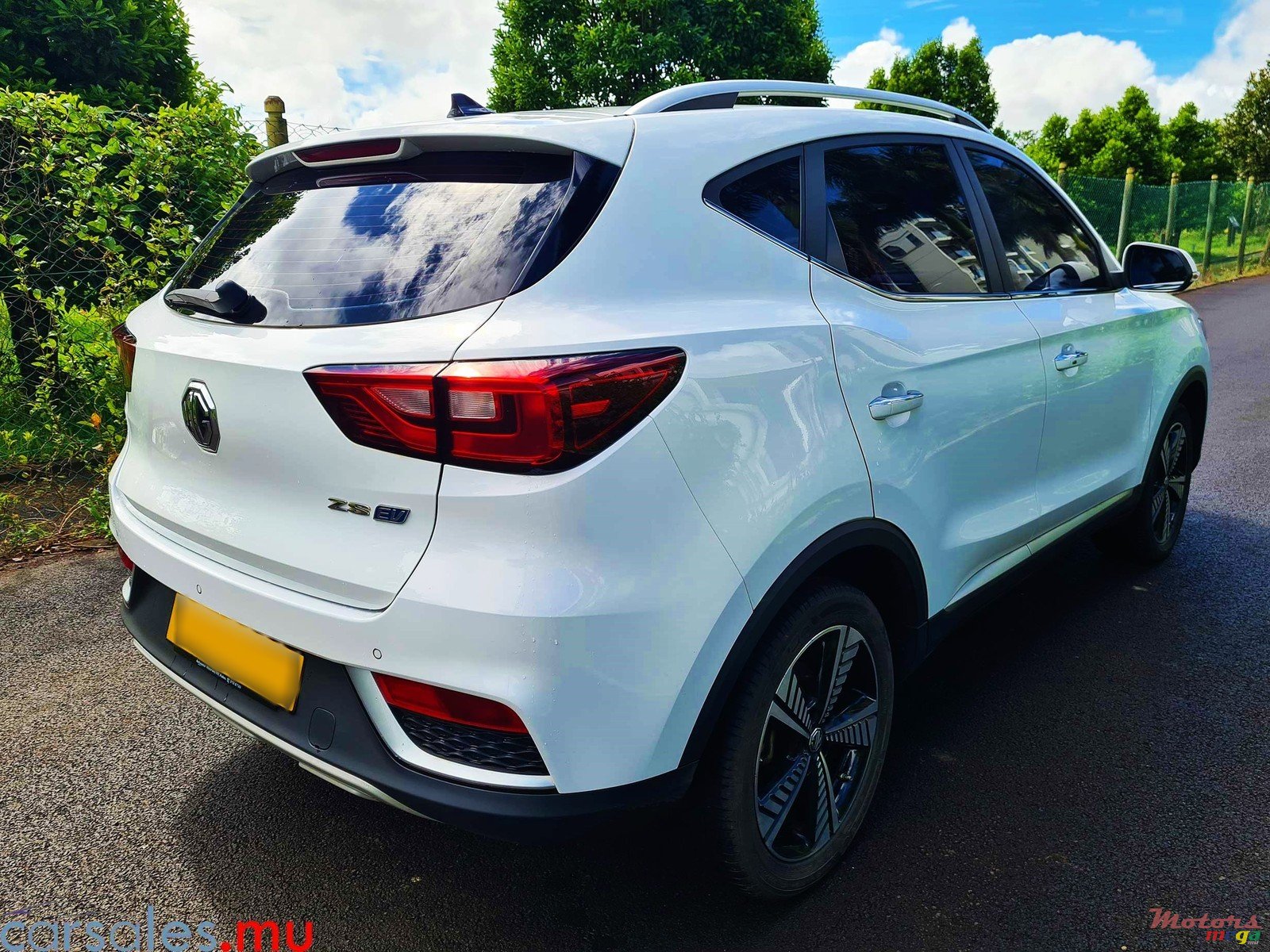 2021' MG ZS E-ZS photo #4