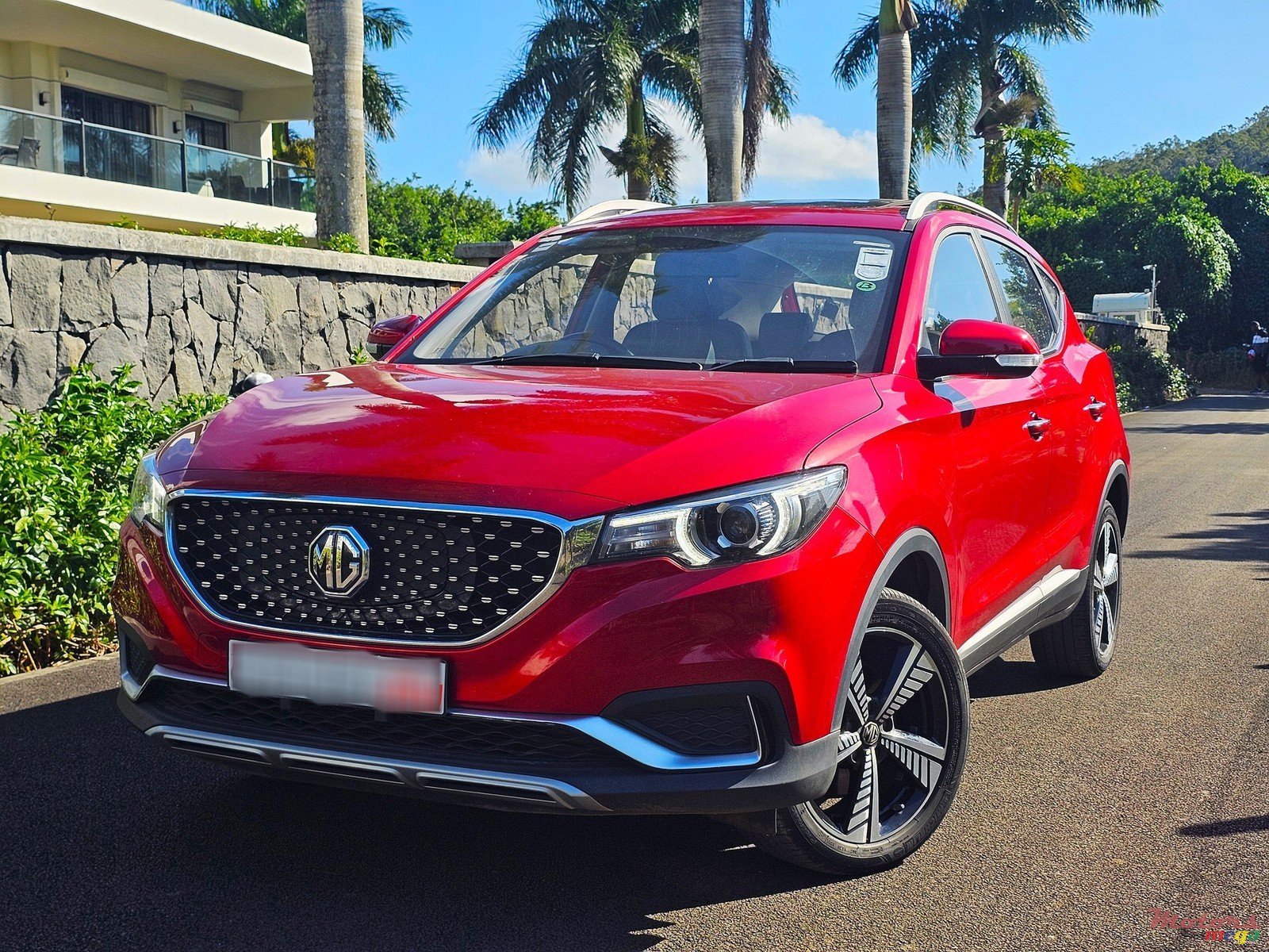2022' MG E-ZS 110Kw photo #1