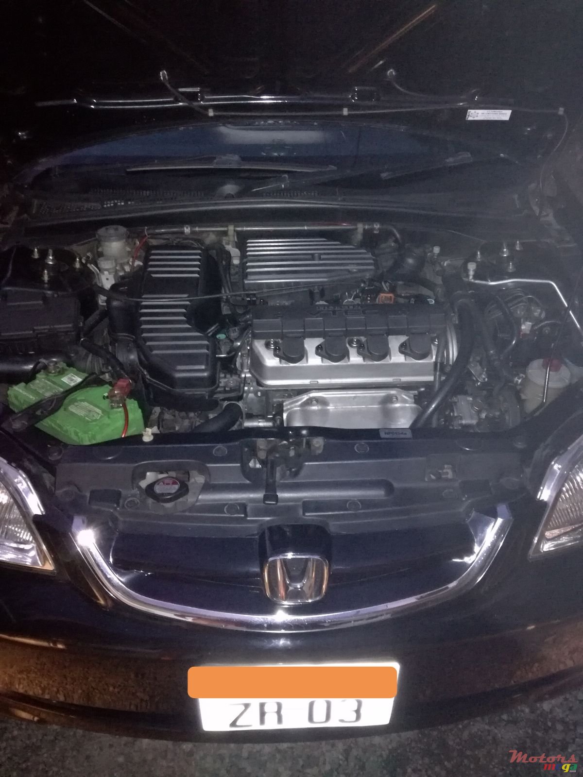 2003' Honda Civic ES8 photo #2