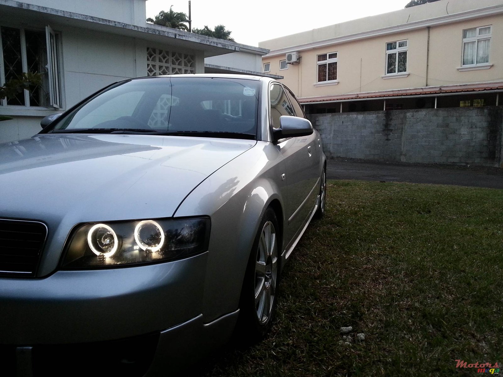 2002' Audi A4 Sedan Sport photo #4