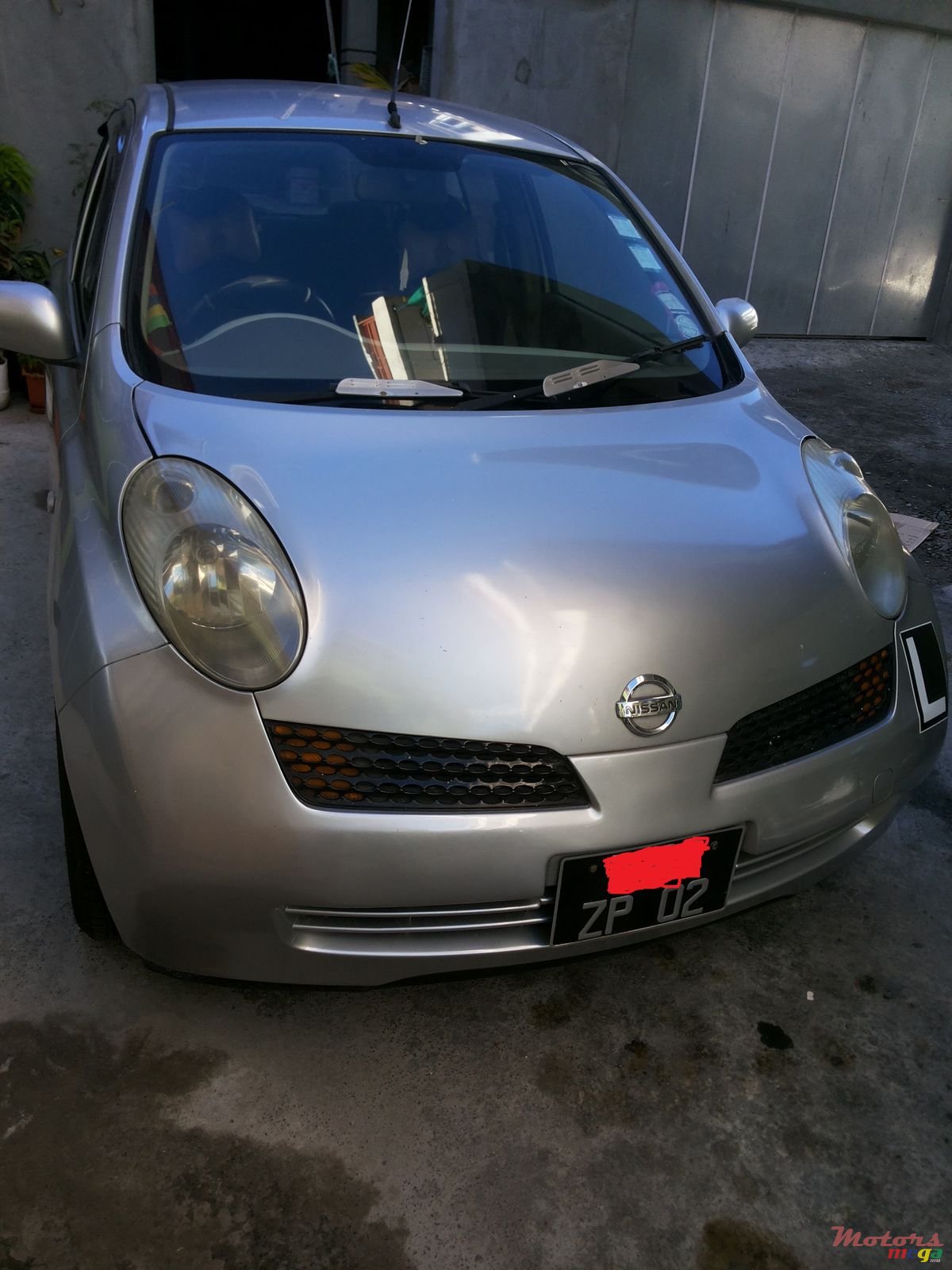 2002' Nissan March photo #1