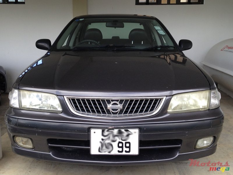 1999' Nissan Sunny B15 photo #1