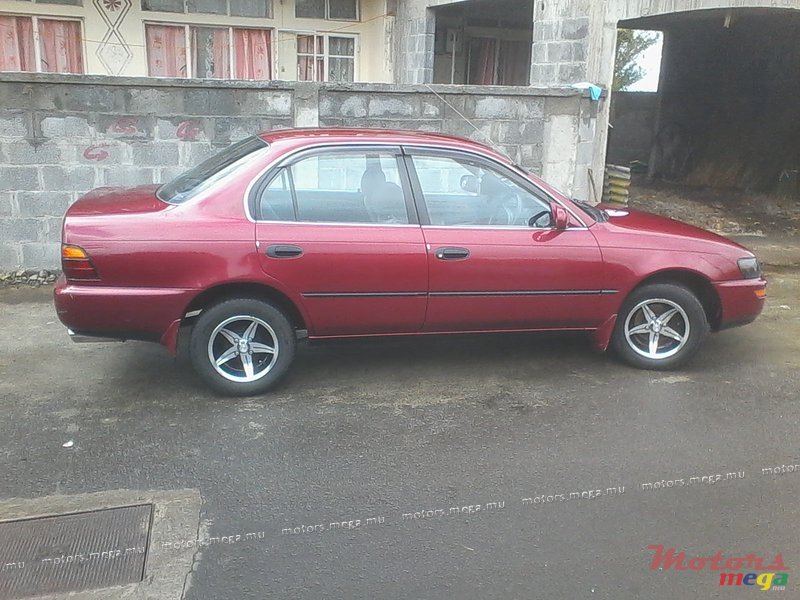 1994' Toyota Corolla ee101 photo #1