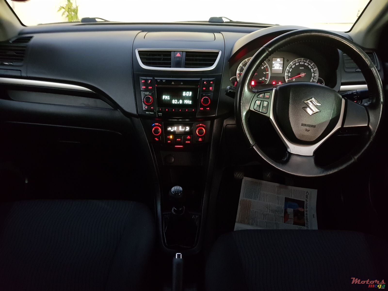 2010' Suzuki Swift Japan Manual photo #5