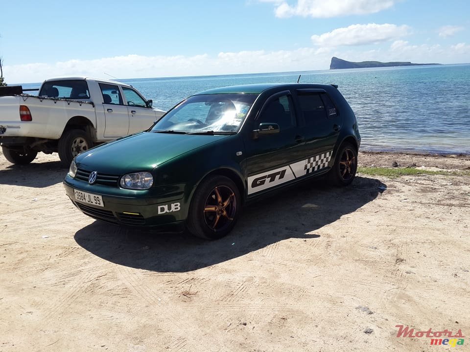 1999' Volkswagen Golf IV mk4 photo #7