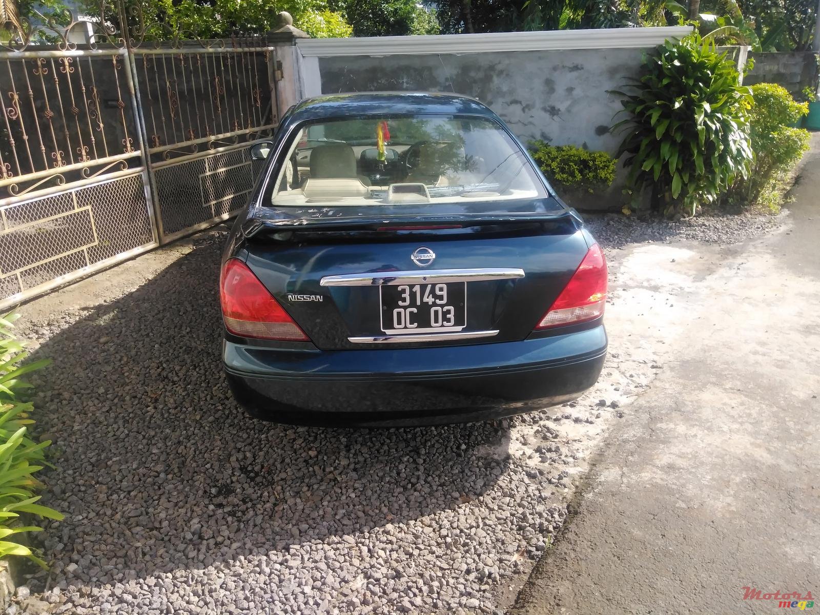 2003' Nissan Sunny photo #6