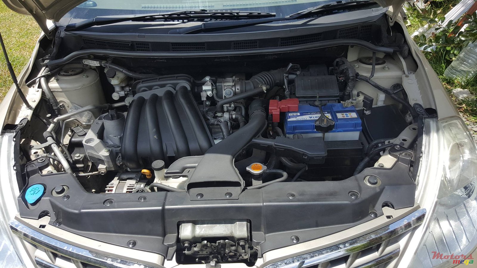 2008' Nissan Tiida photo #5