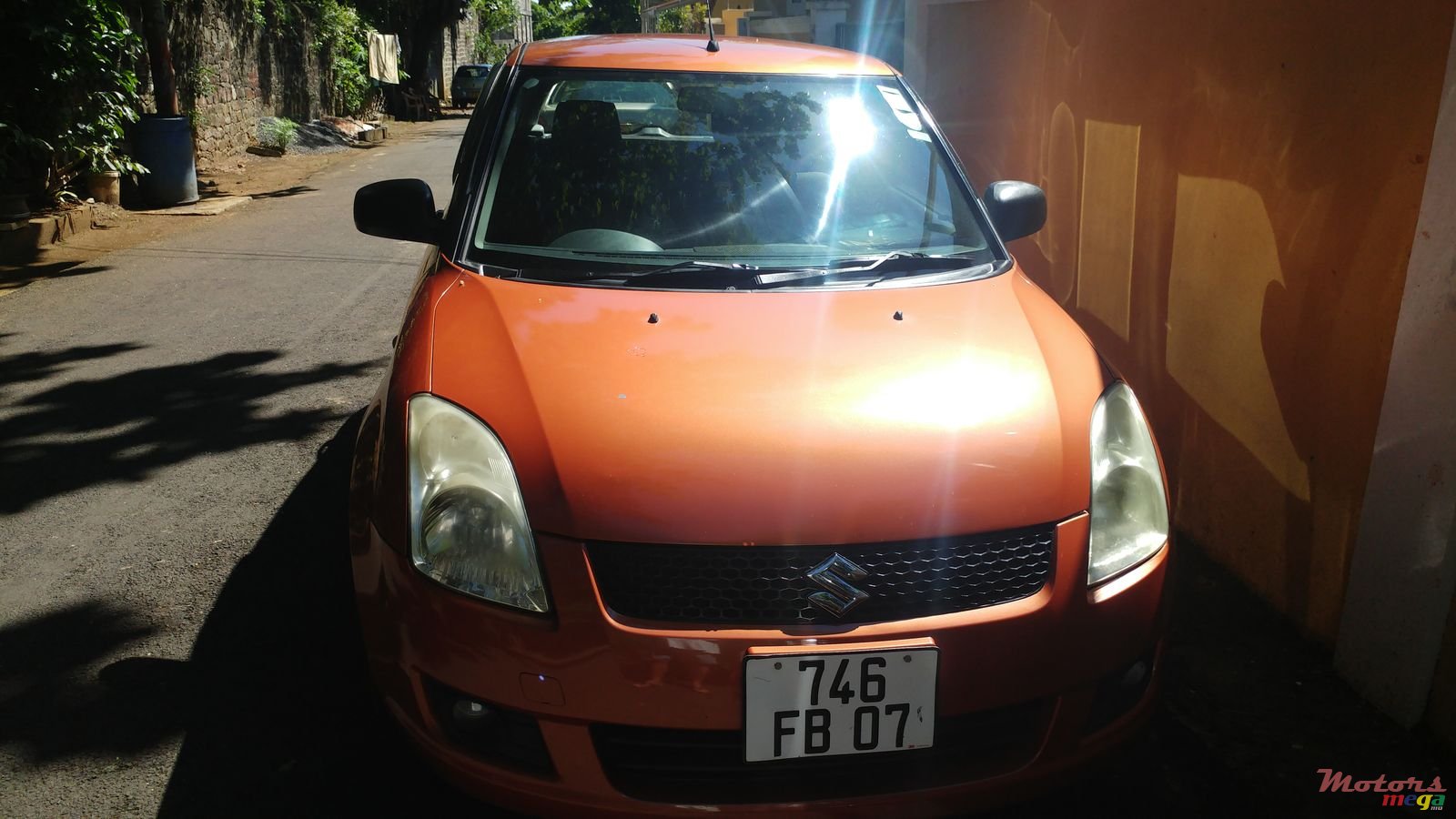 2007' Suzuki Swift photo #2