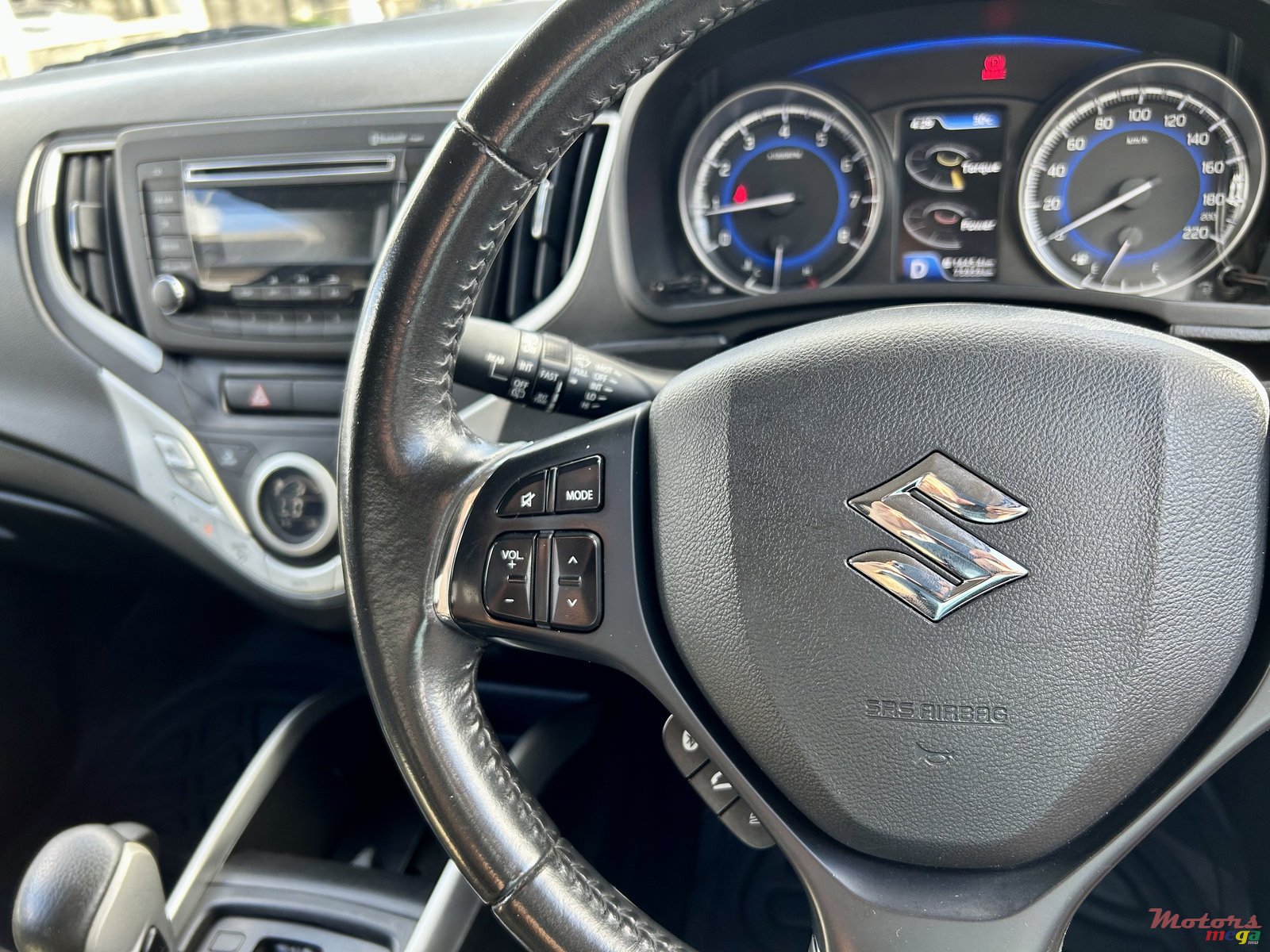 2019' Suzuki Baleno GLX photo #4