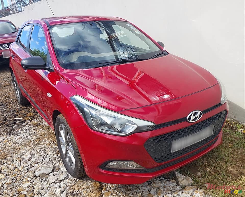 2016' Hyundai i20 LX for sale. Moka, Mauritius