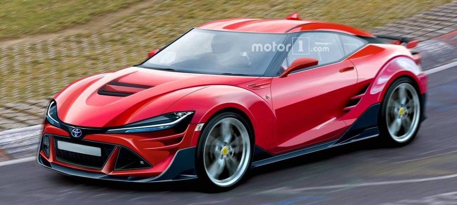 2021 Toyota 86 Rendered With Aggressive Cues