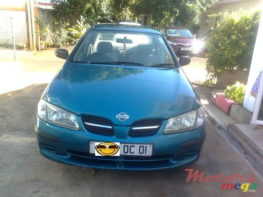 2001' Nissan Sunny N16 photo #1