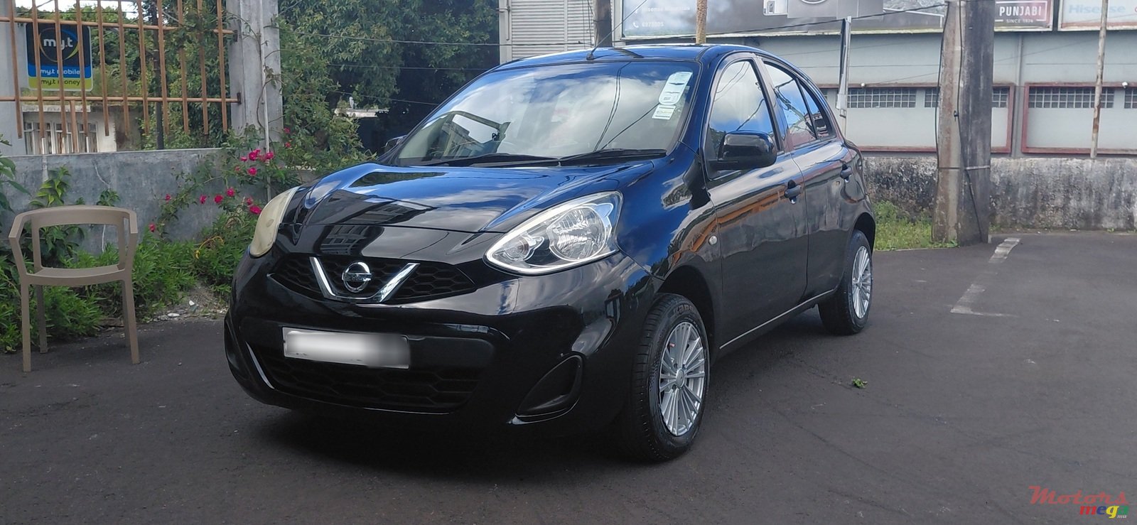 2017' Nissan Micra photo #2