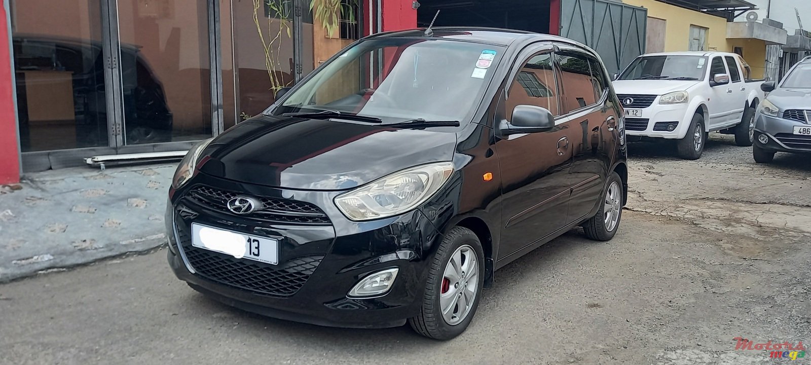 2013' Hyundai i10 photo #2