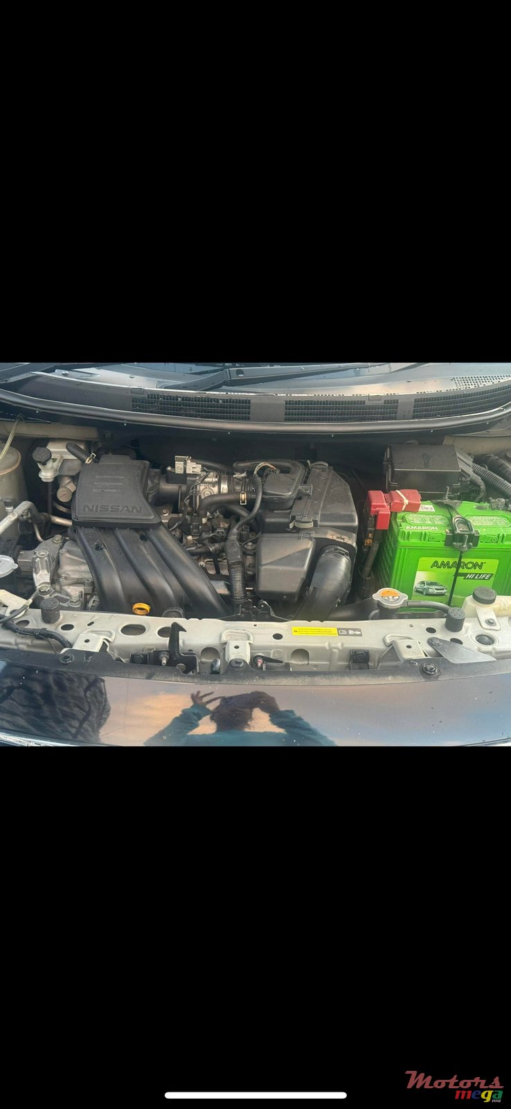 2013' Nissan Almera photo #3