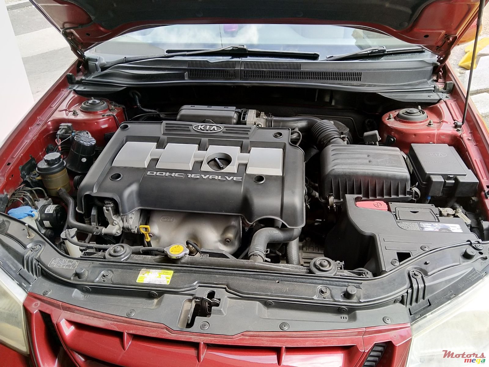 2008' Kia Cerato photo #7