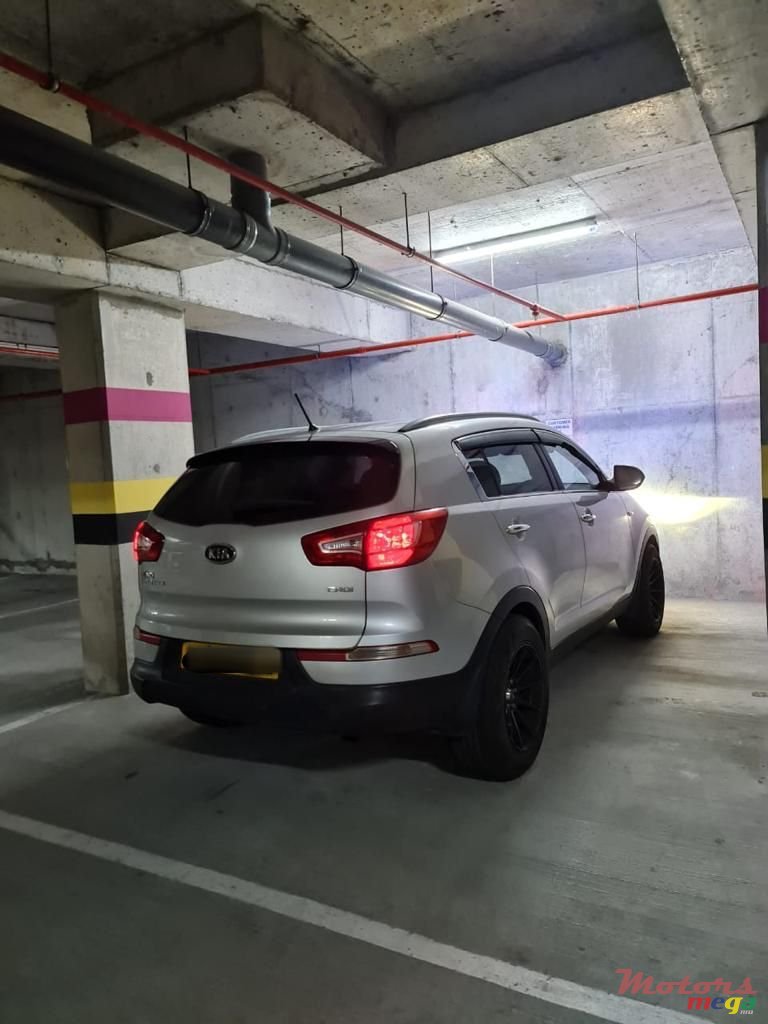 2012' Kia Sportage photo #5