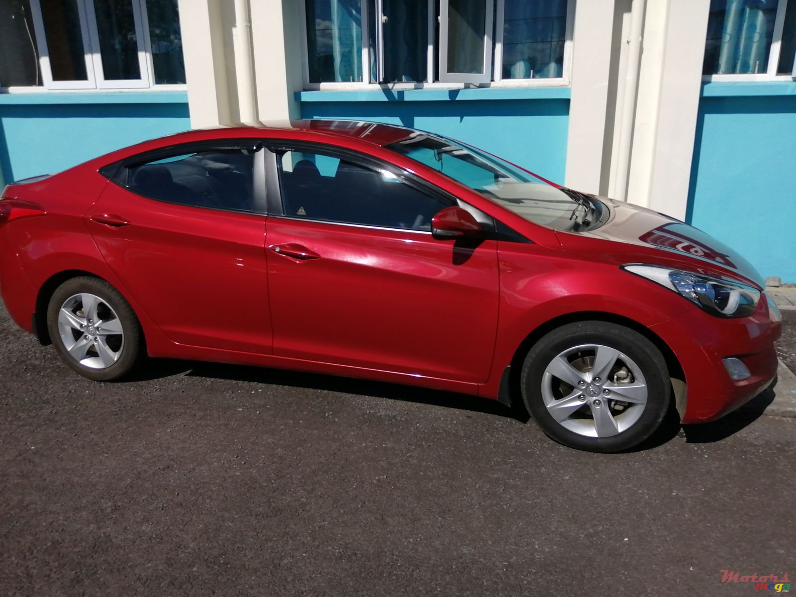 2014' Hyundai Elantra photo #1