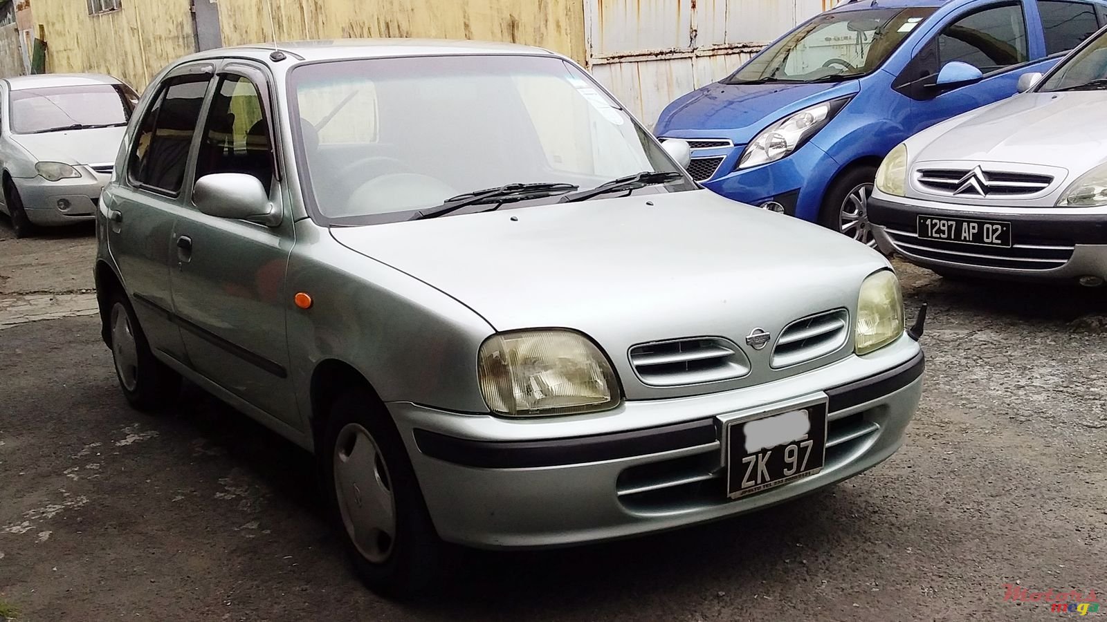 1997' Nissan March photo #1