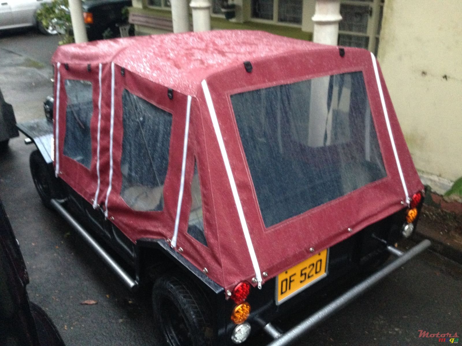 1989' Austin Mini MK Portuguaise photo #2