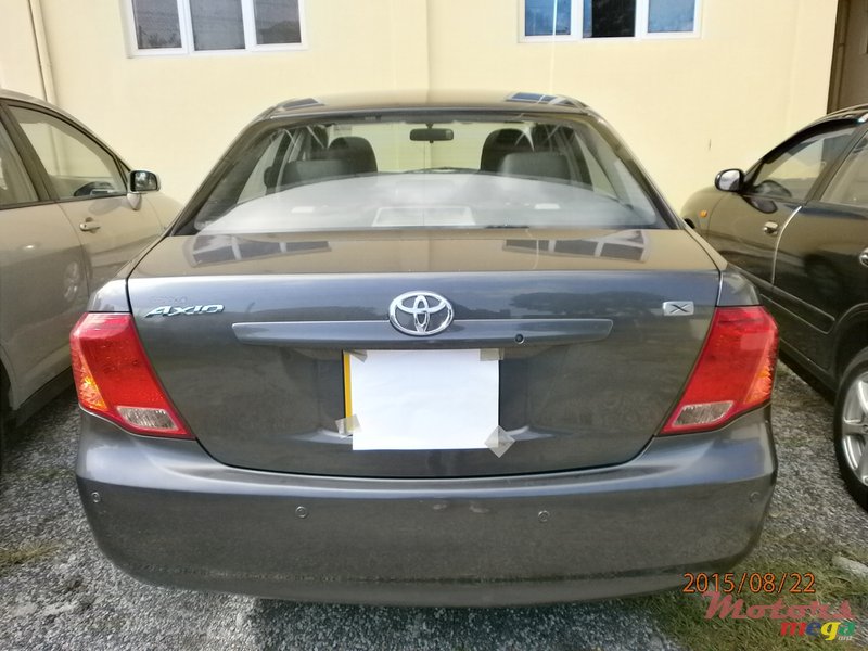 2008' Toyota Axio X photo #6