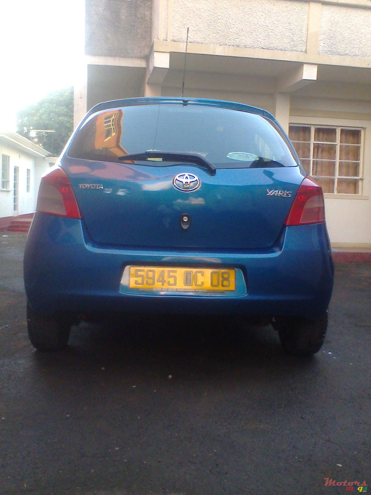 2008' Toyota Yaris VVTI photo #3