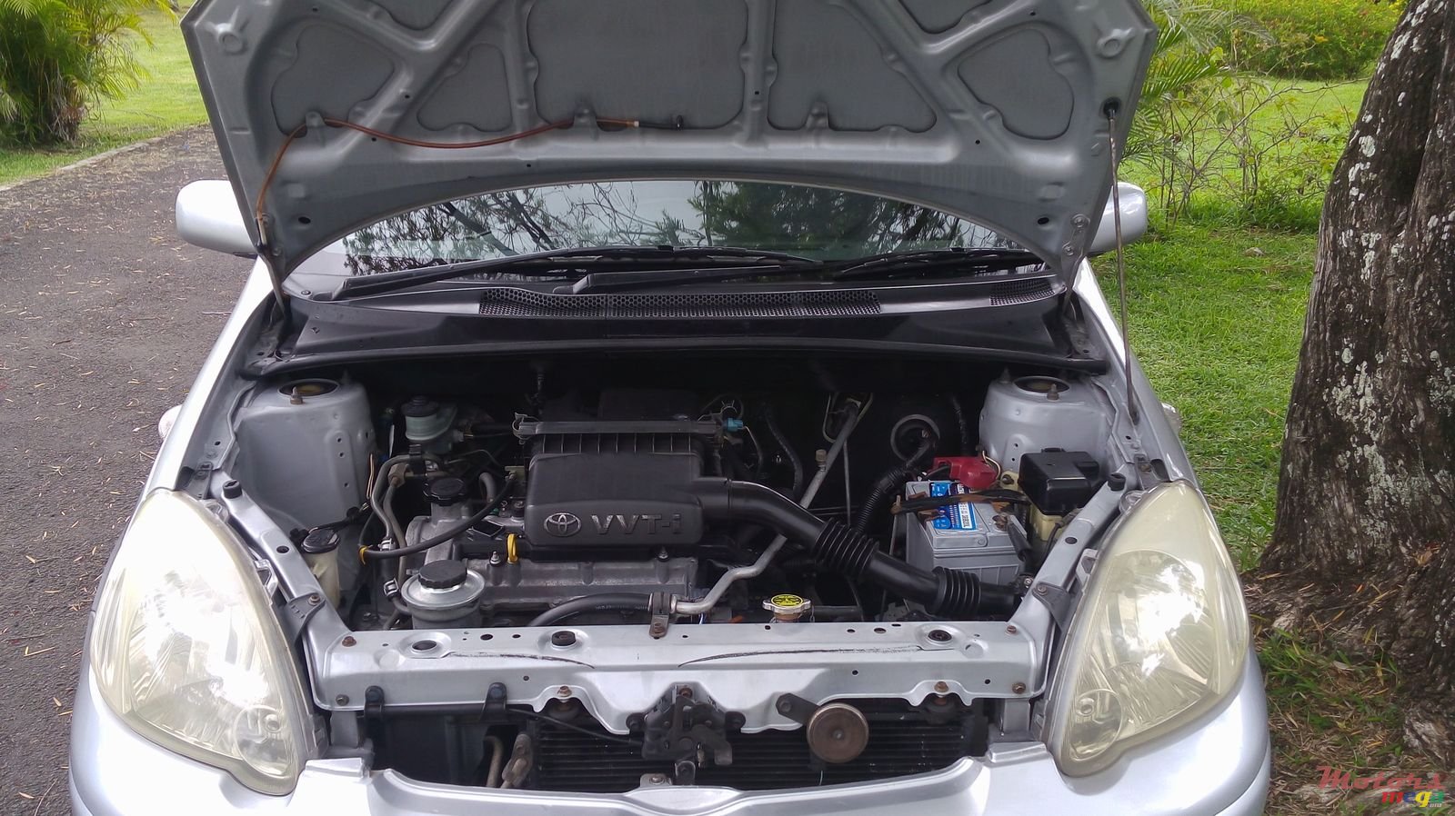 2002' Toyota Vitz photo #7