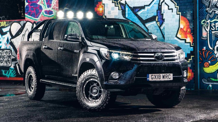 Toyota Hilux Invincible 50 Built To Conquer The Zombie Apocalypse