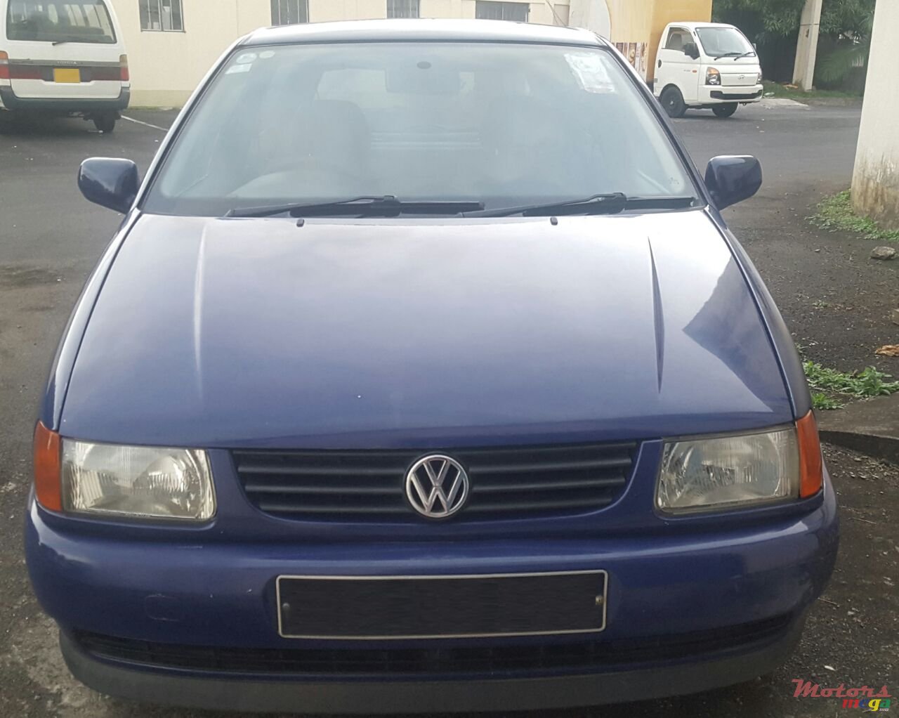 1996' Volkswagen Polo photo #4