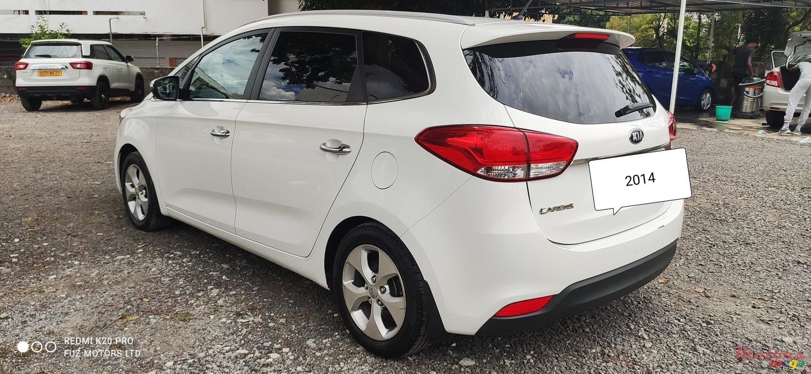 2014' Kia Carens One owner photo #4