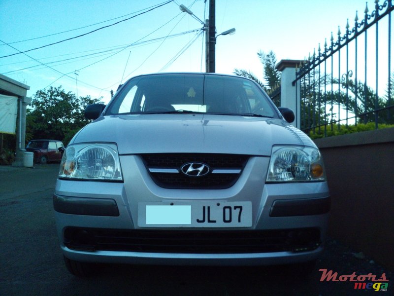 2007' Hyundai Atos Prime GL photo #1
