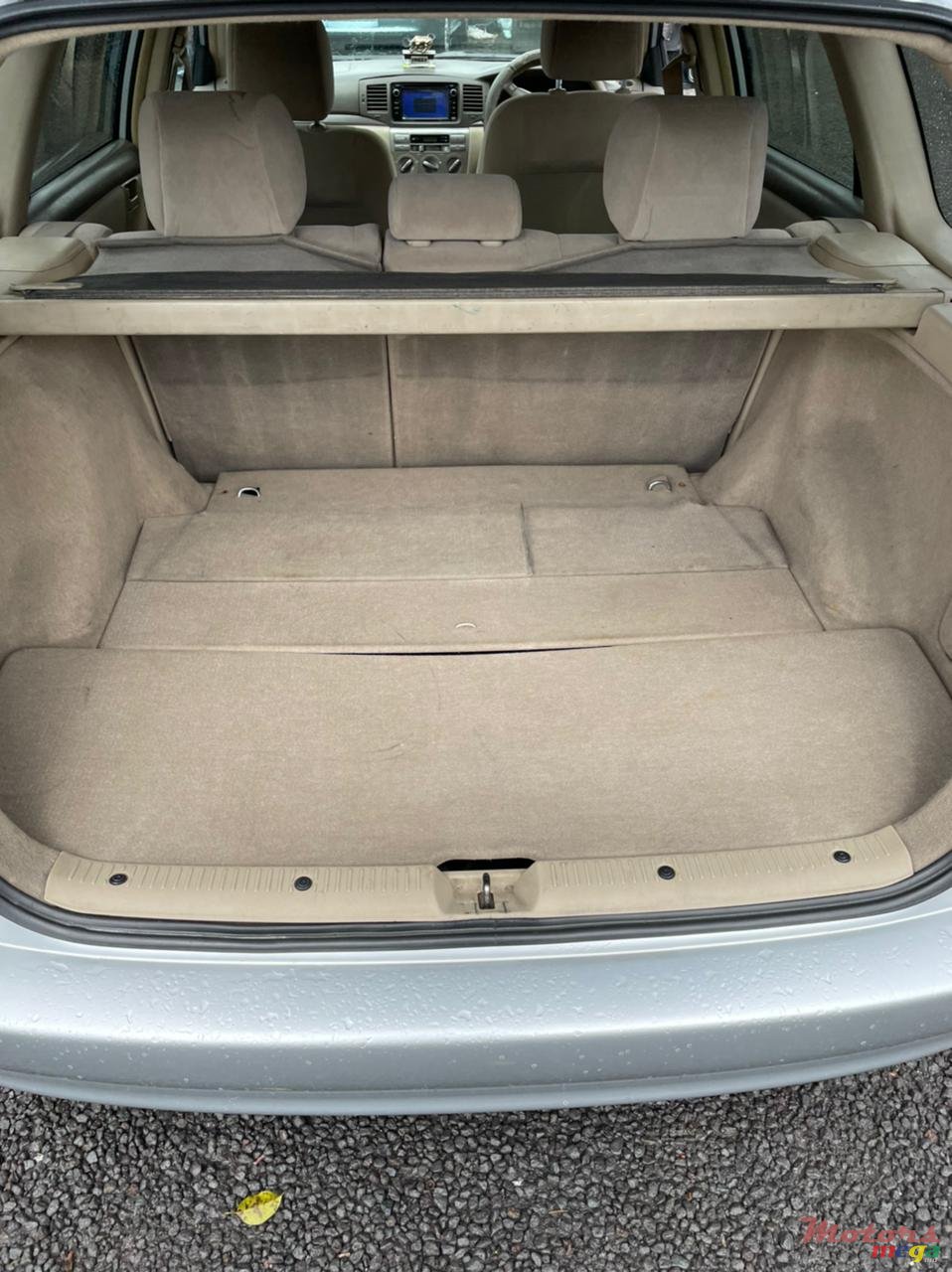 2006' Toyota Fielder photo #6