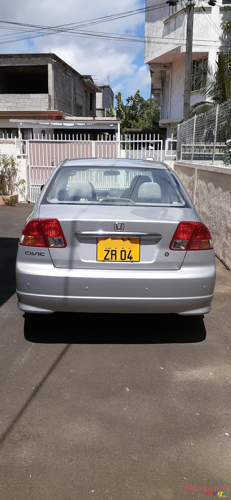 2004' Honda Civic ES8 Vtec photo #2