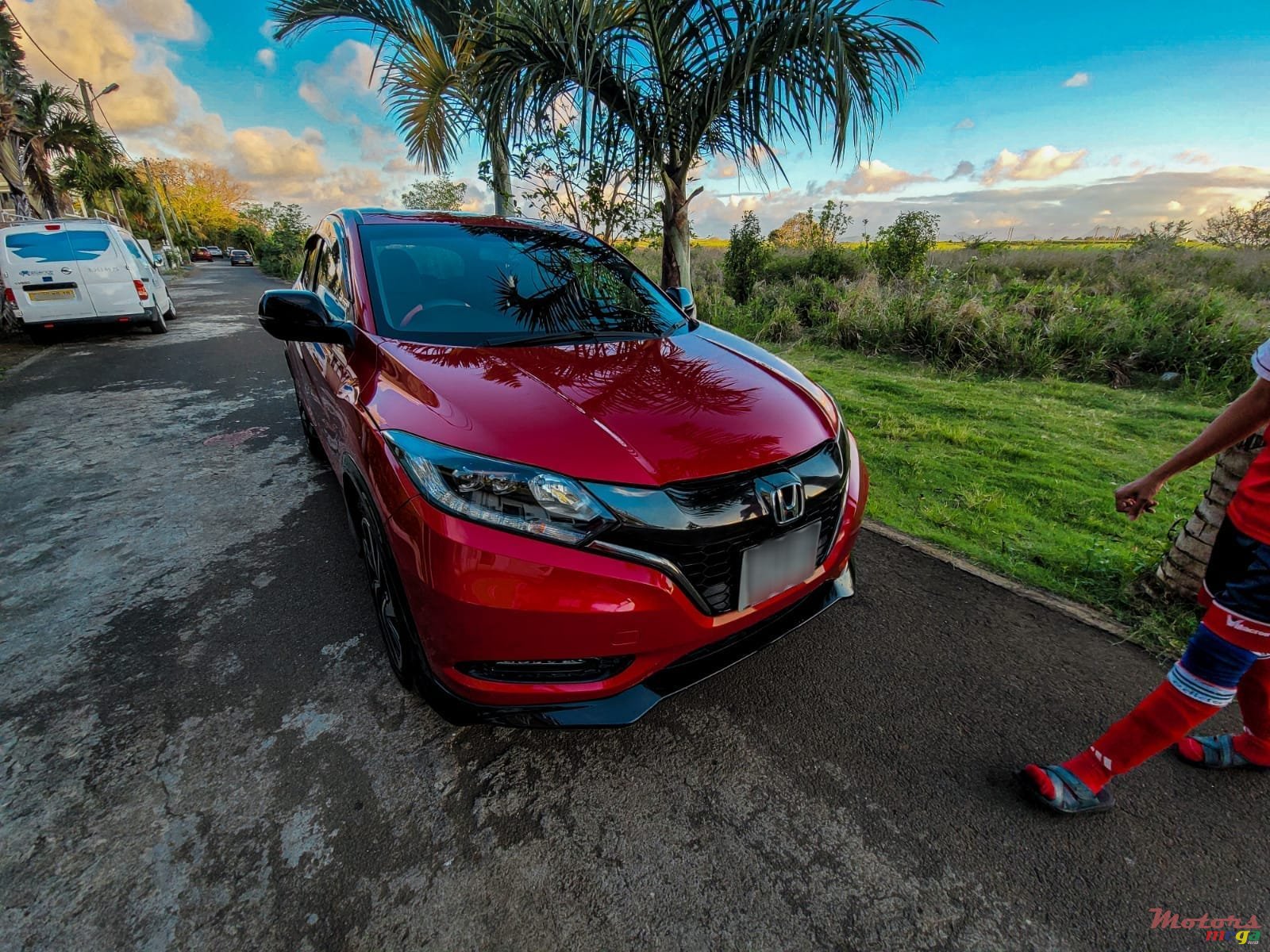 2017' Honda HR-V photo #3