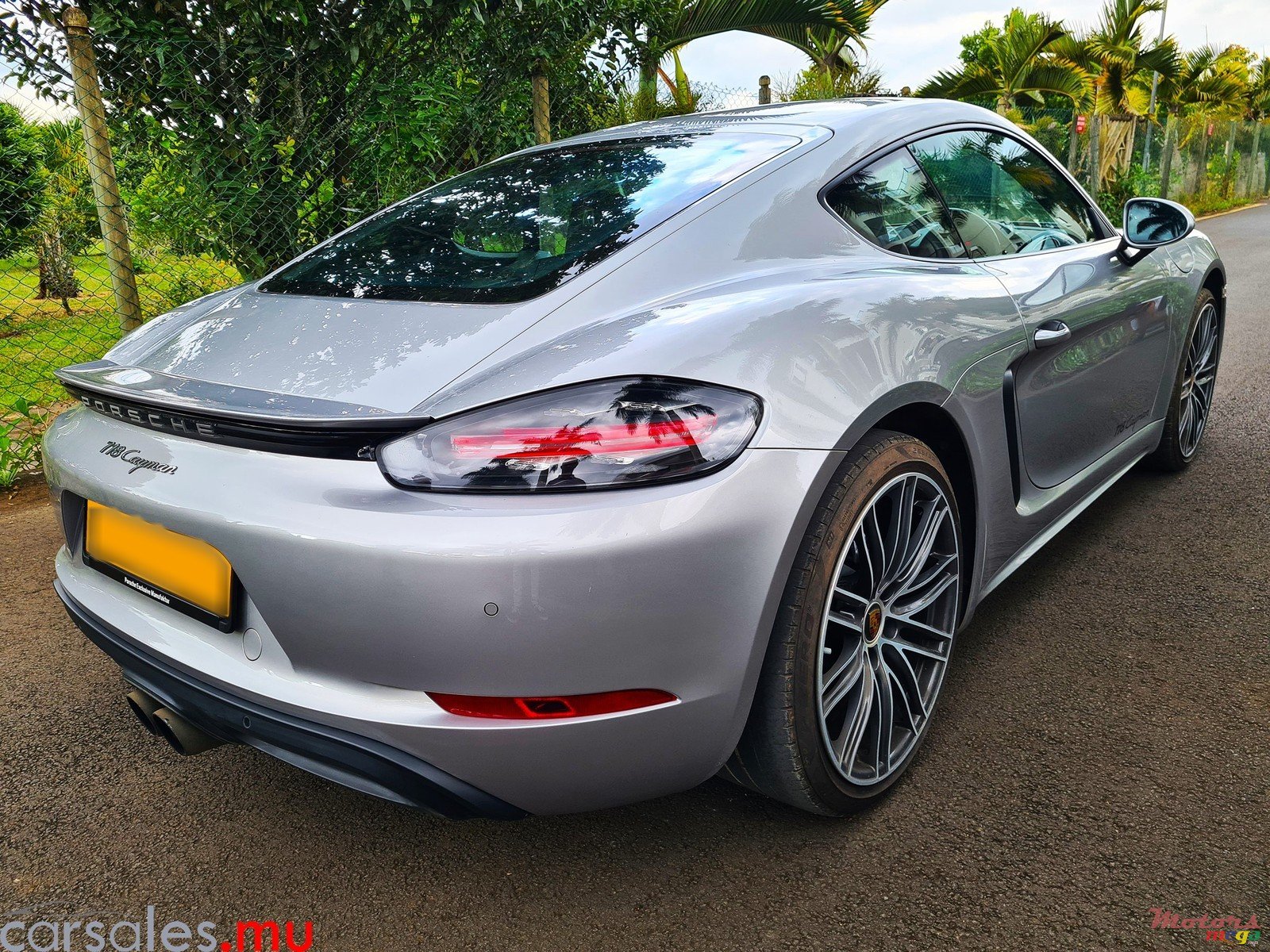 2021' Porsche Cayman 718 2.0 photo #4