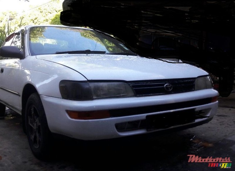 1992' Toyota Corolla E111 photo #1