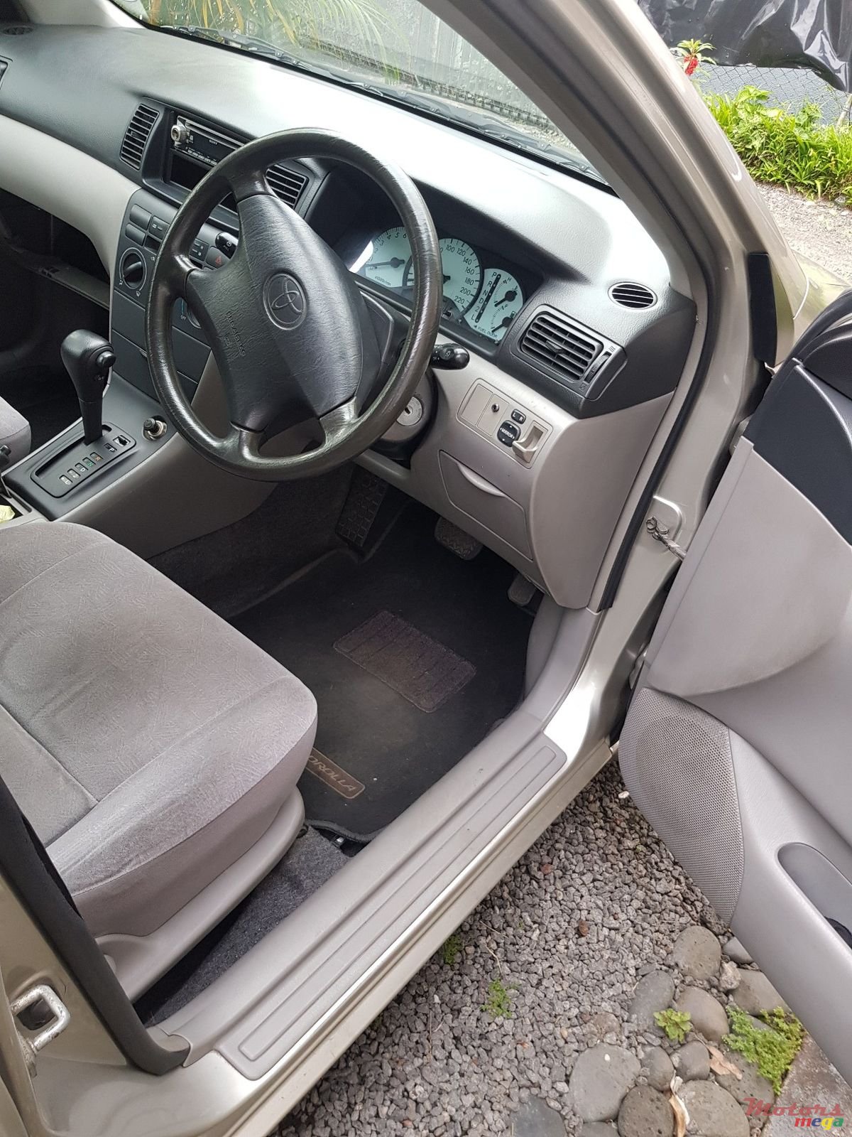 2002' Toyota Corolla NZE photo #5