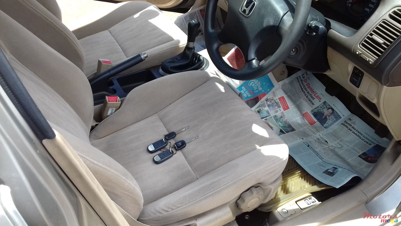 2004' Honda Civic 1.5L JAPAN photo #2